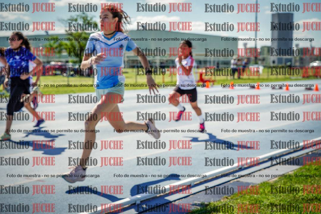 Fotos de los 50 m llanos de mujeres