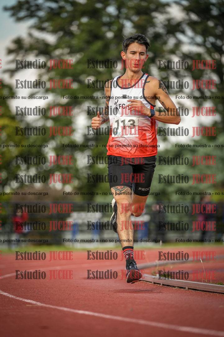 Fotos de los 5000 m llanos