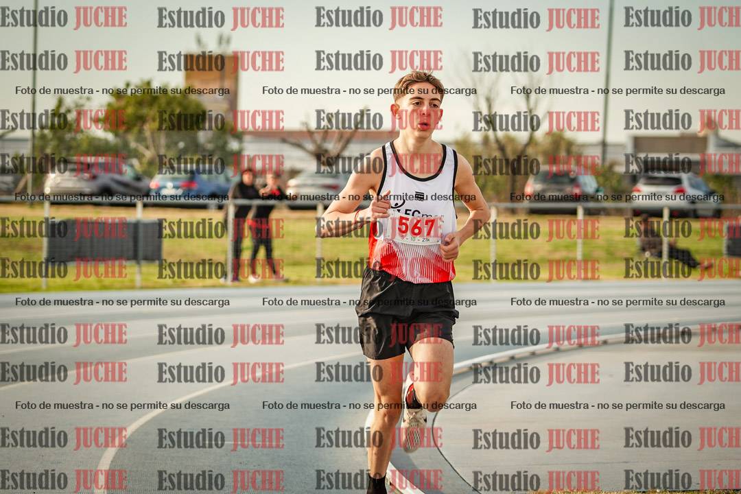 Fotos de los 1500 m llanos de varones