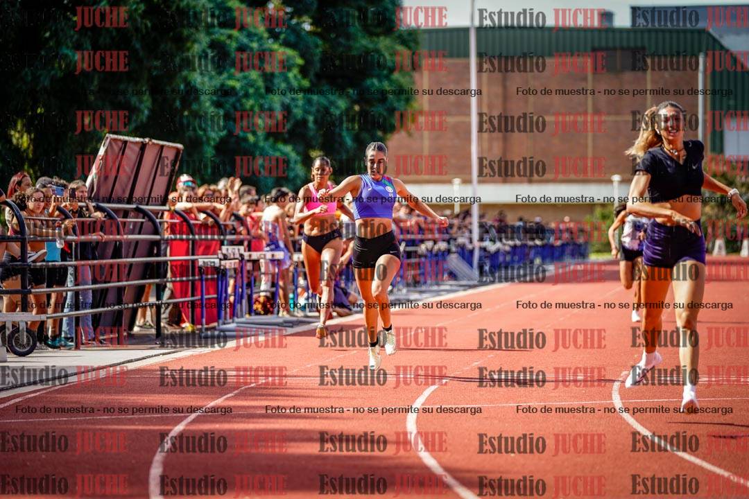 Fotos de los 400 m de mujeres