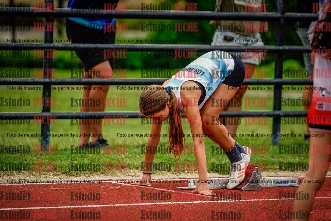 Fotos de los 200 m de mujeres