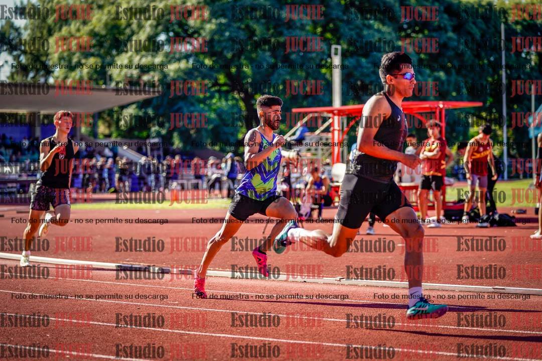 Fotos de los 400 m de varones