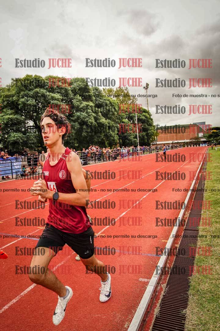 Fotos de los 800 m de varones