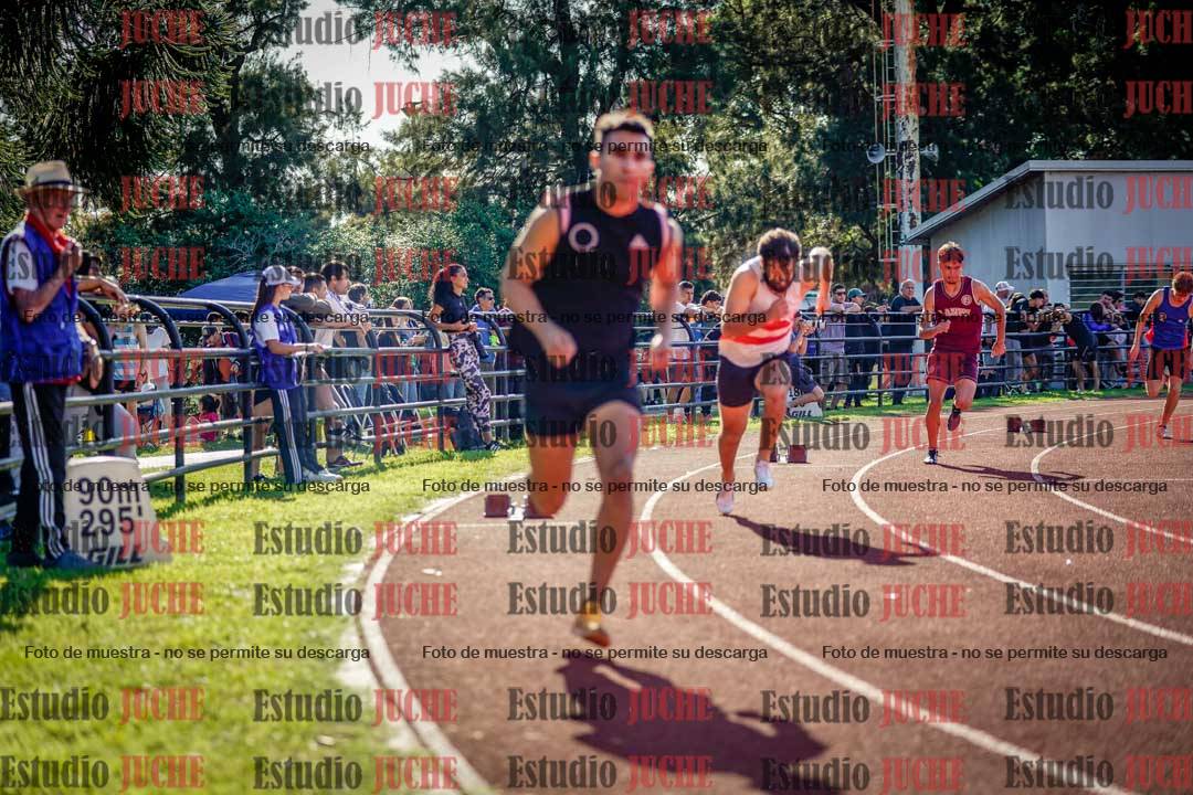 Fotos de los 400 m de varones