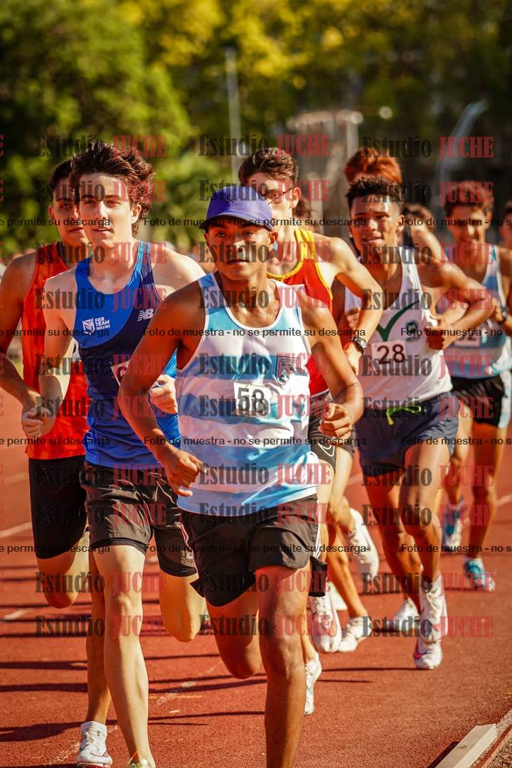 Fotos de los 1500 m de varones