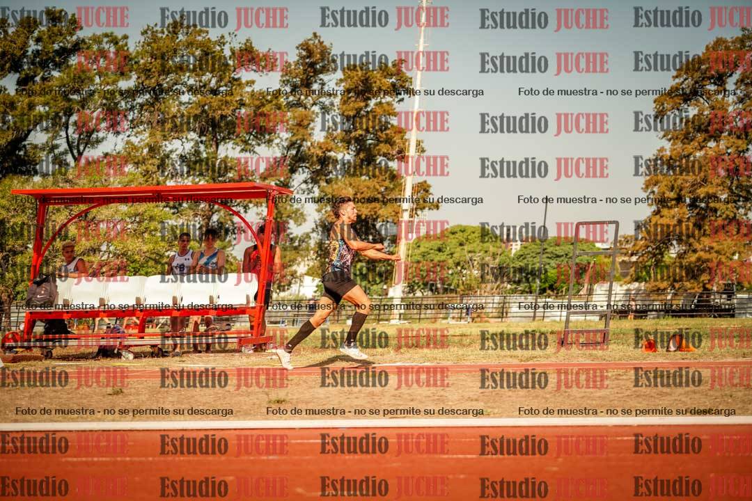 Fotos del salto triple de varones - FINAL