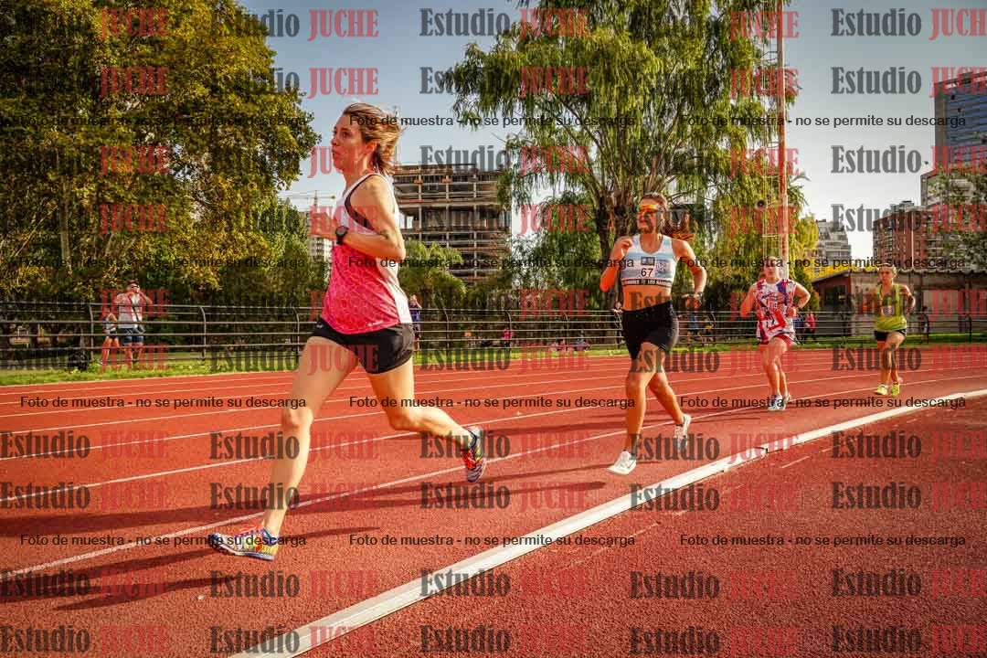 Fotos de los 1500 m de mujeres