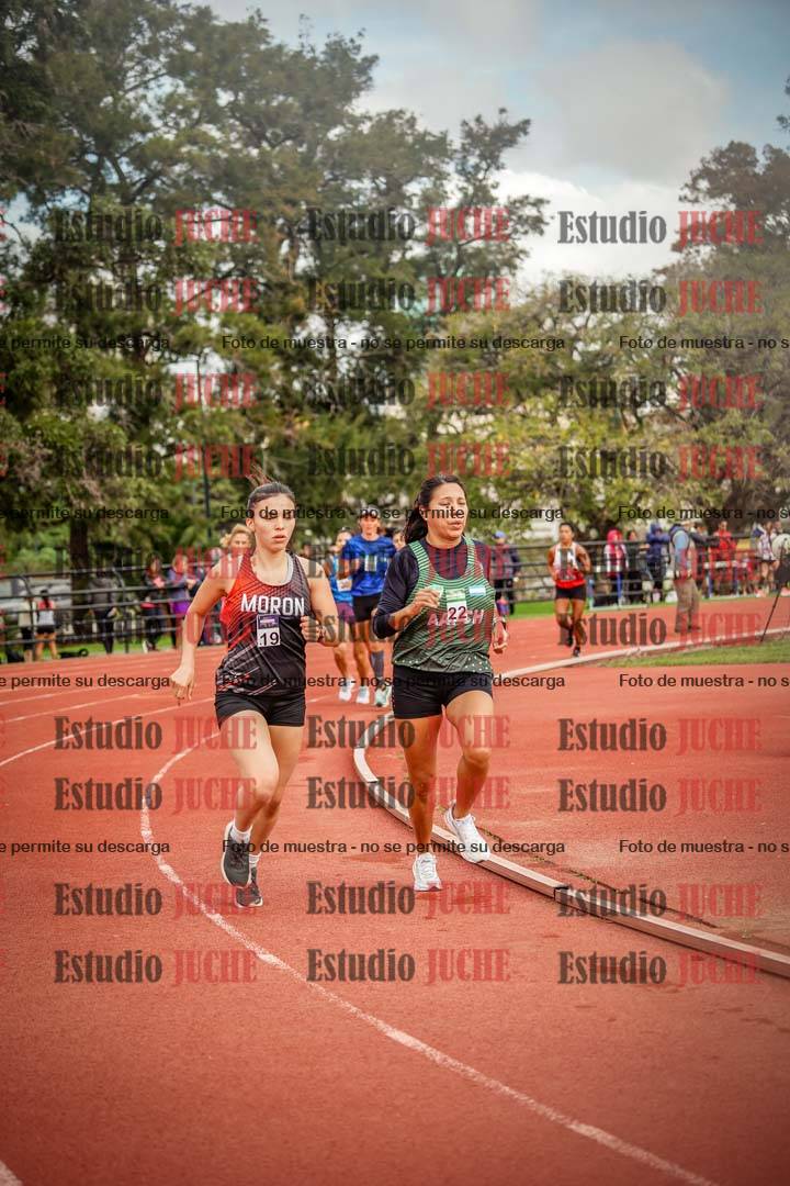 Fotos de los 3000 m llanos de mujeres
