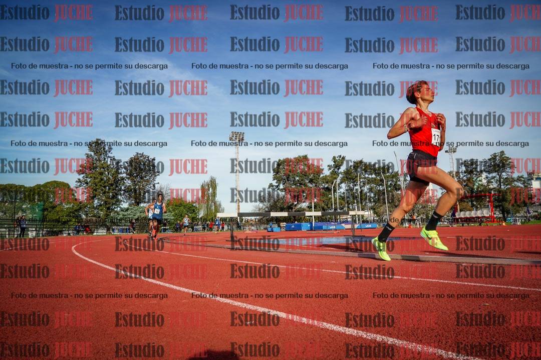 Fotos de los 3000 m de varones