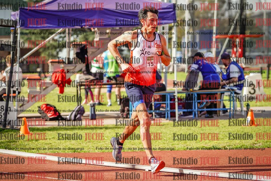 Fotos de los 5000 m de mujeres y varones