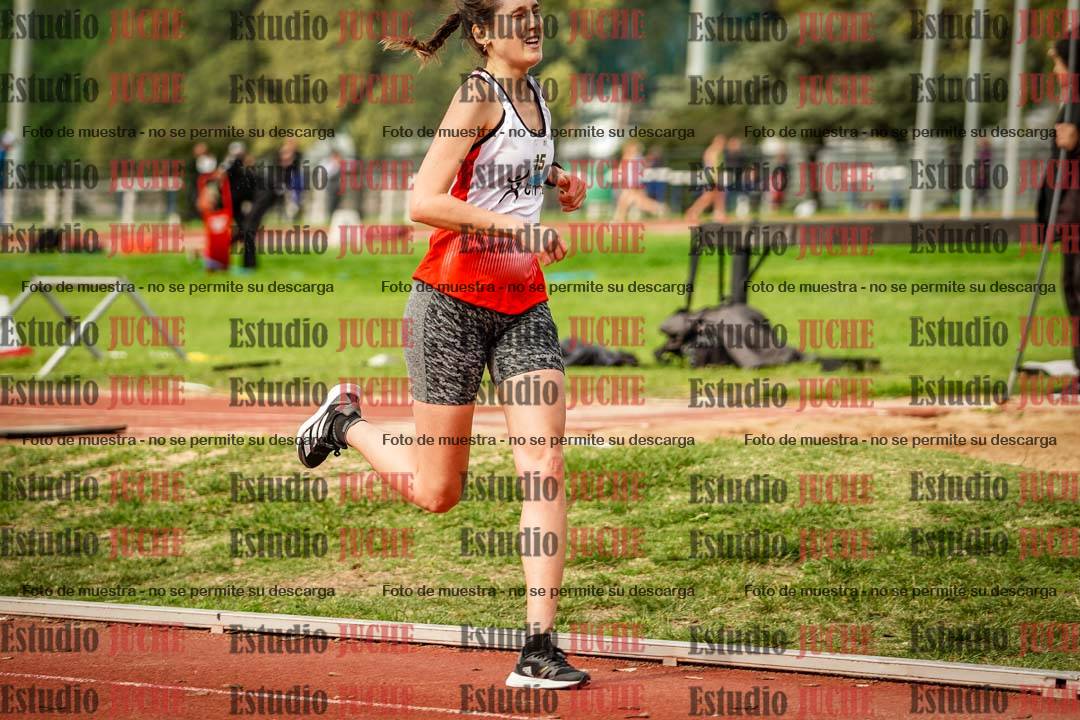 Fotos de los 3000 m de mujeres