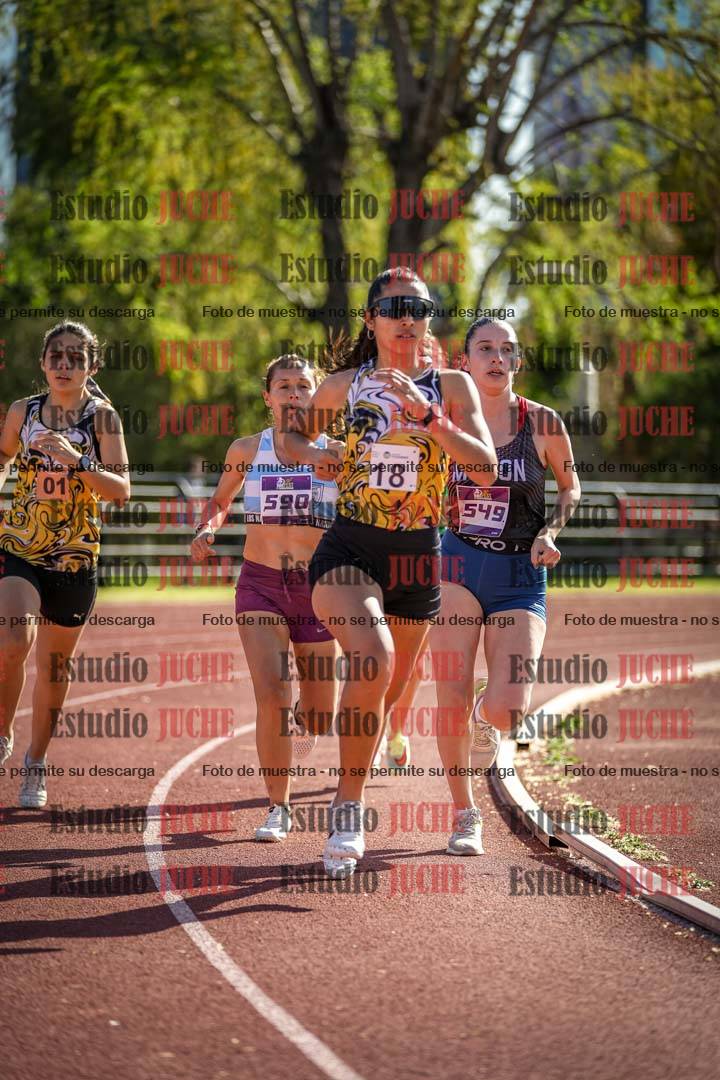 Fotos de los 1500 m de mujeres