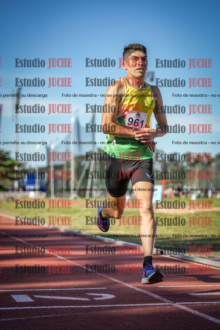 Fotos de los 5000 m llanos de varones