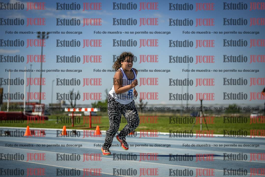 Fotos de los 50 m llanos de mujeres