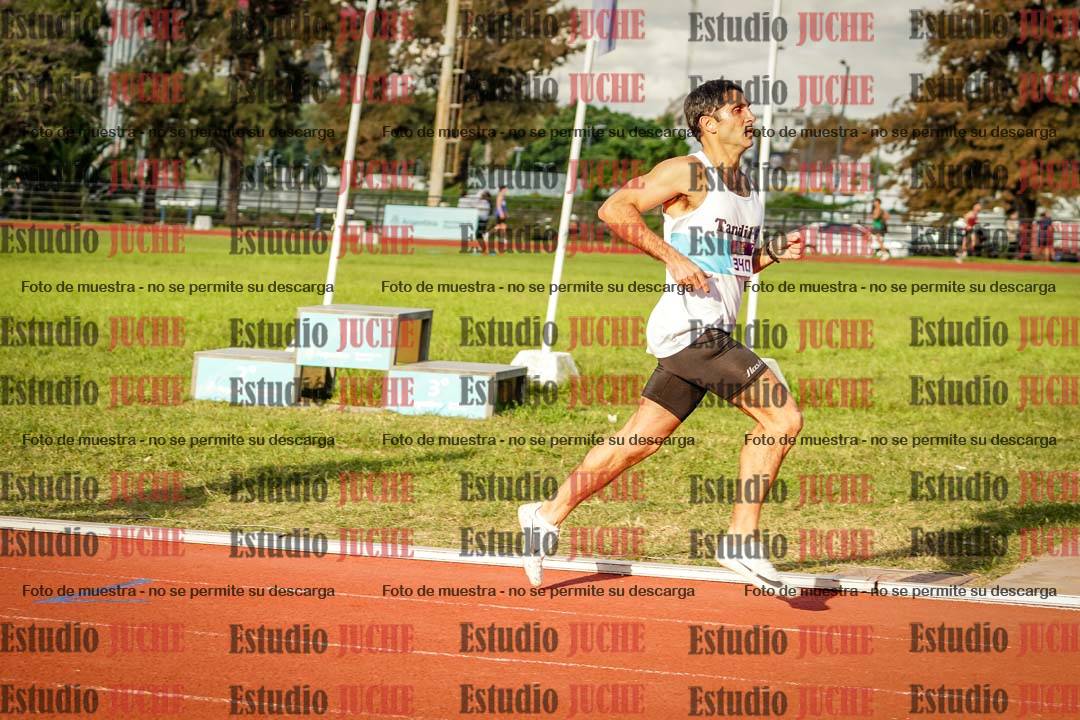 Fotos de los 1500 m llanos de varones