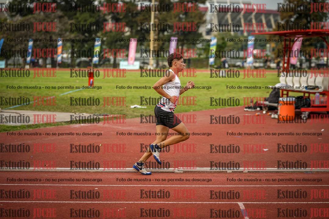 Fotos de los 1500 m llanos de varones