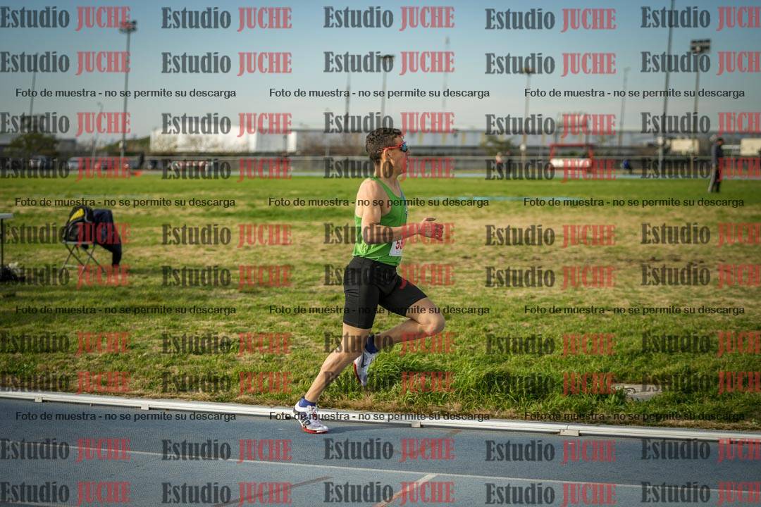 Fotos de los 1500 m llanos de varones