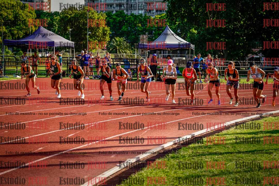 Fotos de los 1500 m llanos de mujeres