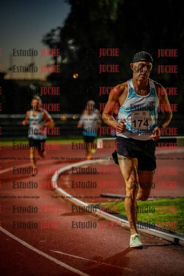 Fotos de los 1500 m llanos de varones