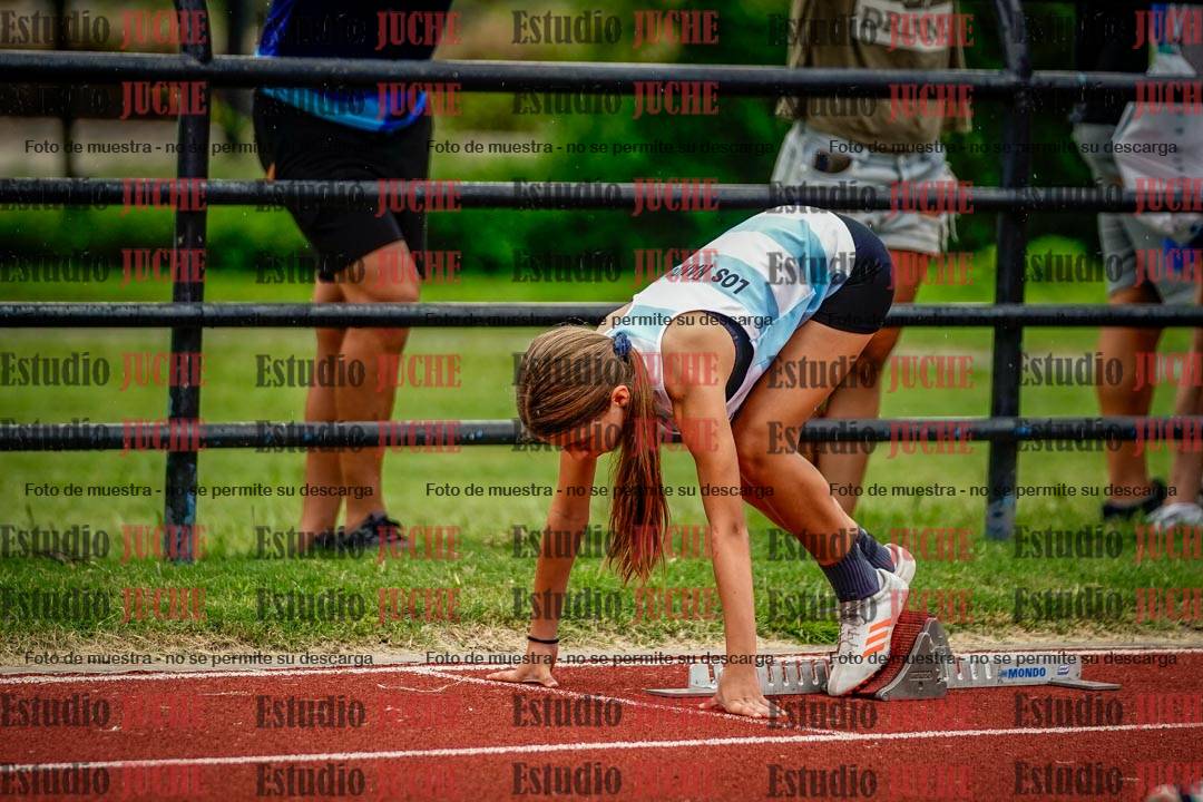 Fotos de los 200 m de mujeres
