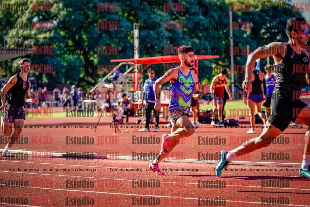 Fotos de los 400 m de varones