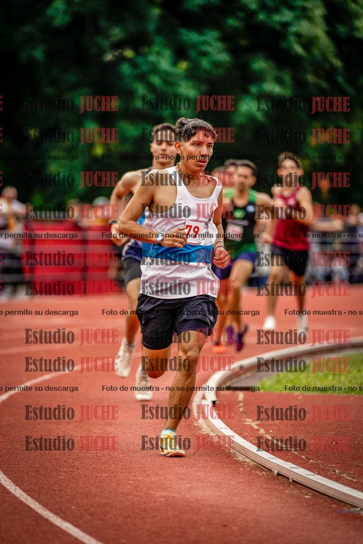 Fotos de los 800 m de varones