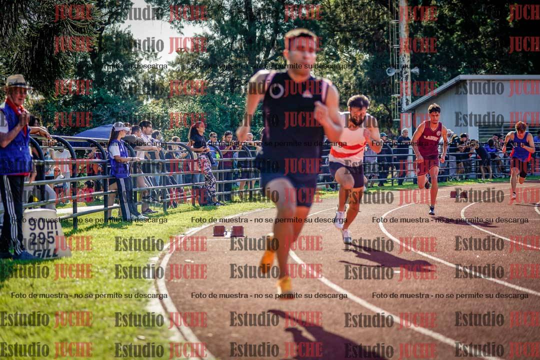 Fotos de los 400 m de varones
