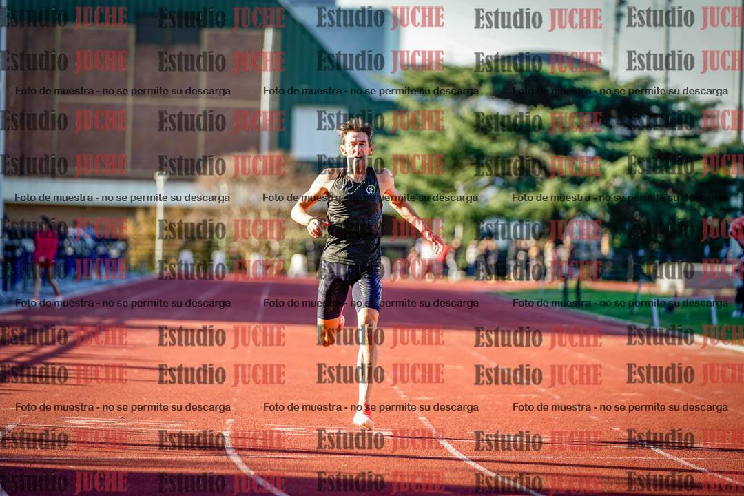 Fotos de los 400 m de varones