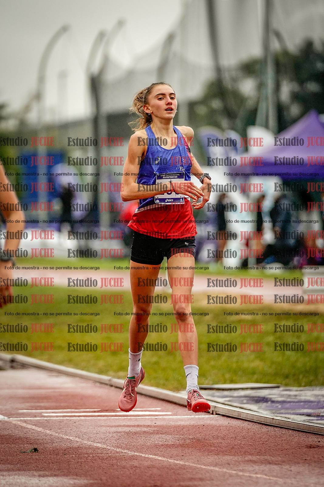 Fotos de los 1500 m llanos de mujeres