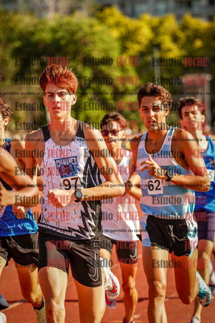 Fotos de los 1500 m de varones