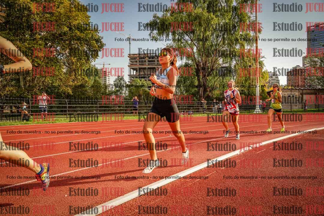 Fotos de los 1500 m de mujeres
