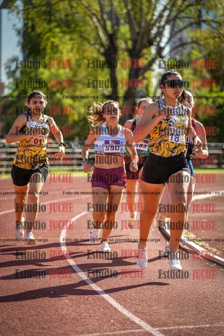 Fotos de los 1500 m de mujeres