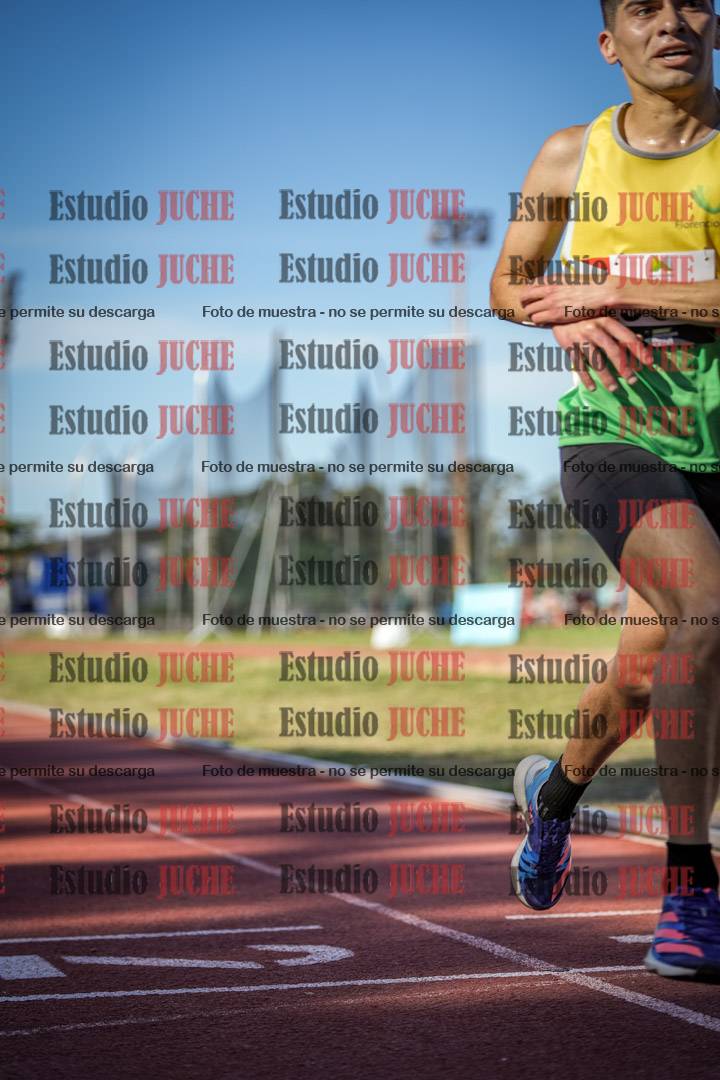 Fotos de los 5000 m llanos de varones