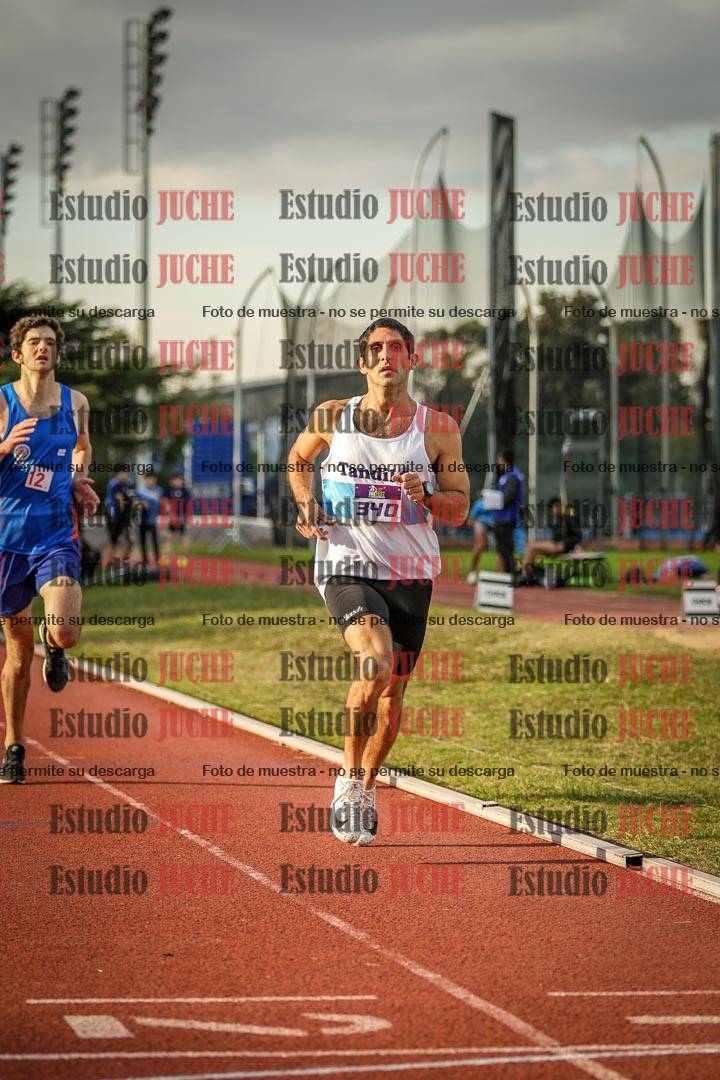 Fotos de los 1500 m llanos de varones