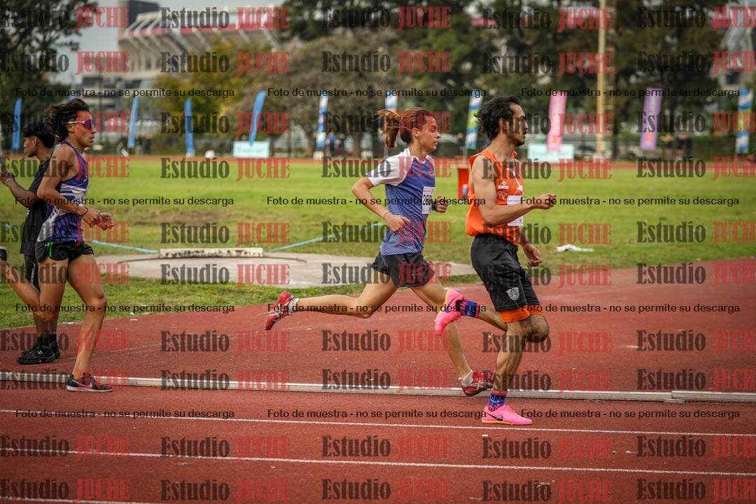 Fotos de los 1500 m llanos de varones