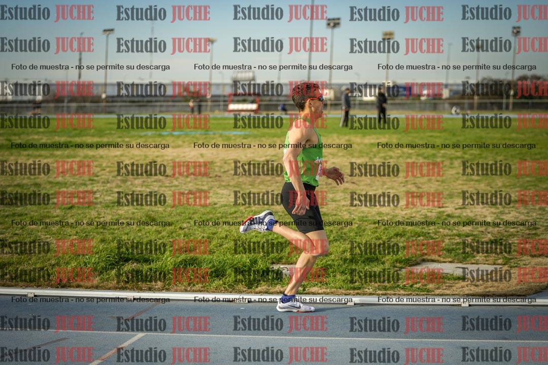 Fotos de los 1500 m llanos de varones