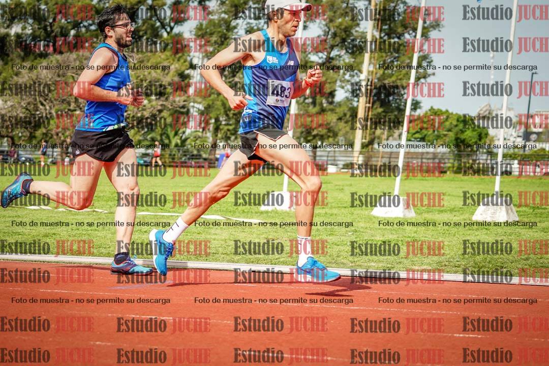 Fotos de los 3000 m llanos de varones