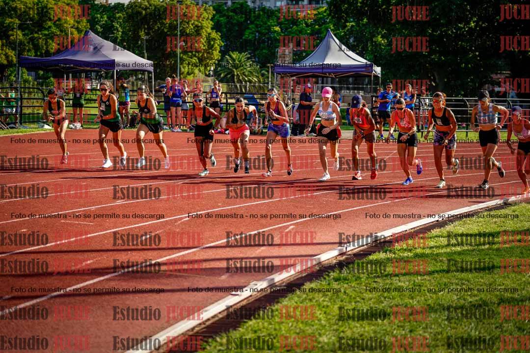 Fotos de los 1500 m llanos de mujeres