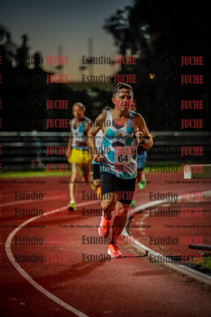 Fotos de los 1500 m llanos de varones