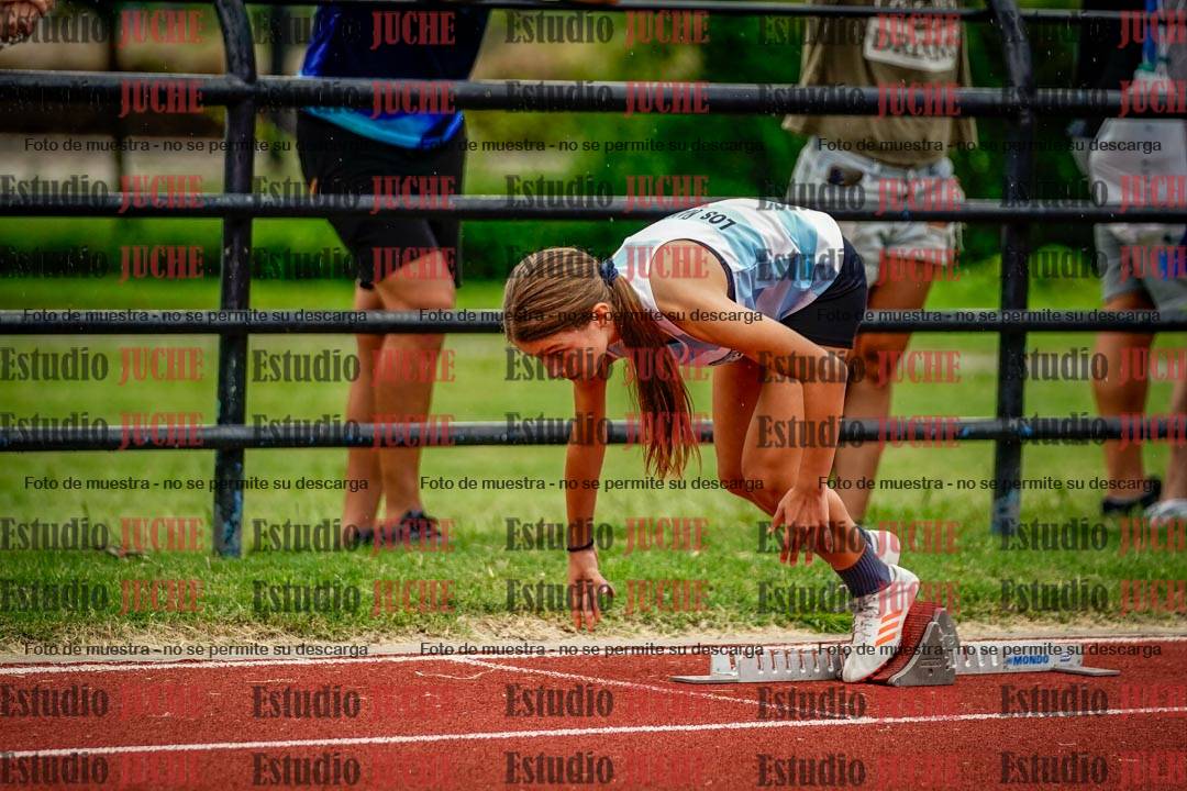 Fotos de los 200 m de mujeres