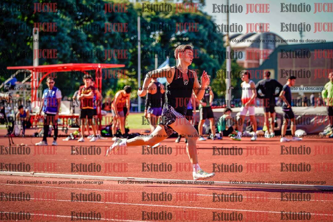 Fotos de los 400 m de varones