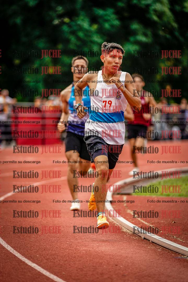 Fotos de los 800 m de varones