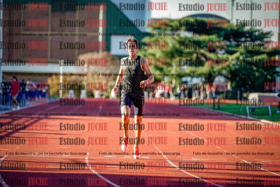 Fotos de los 400 m de varones