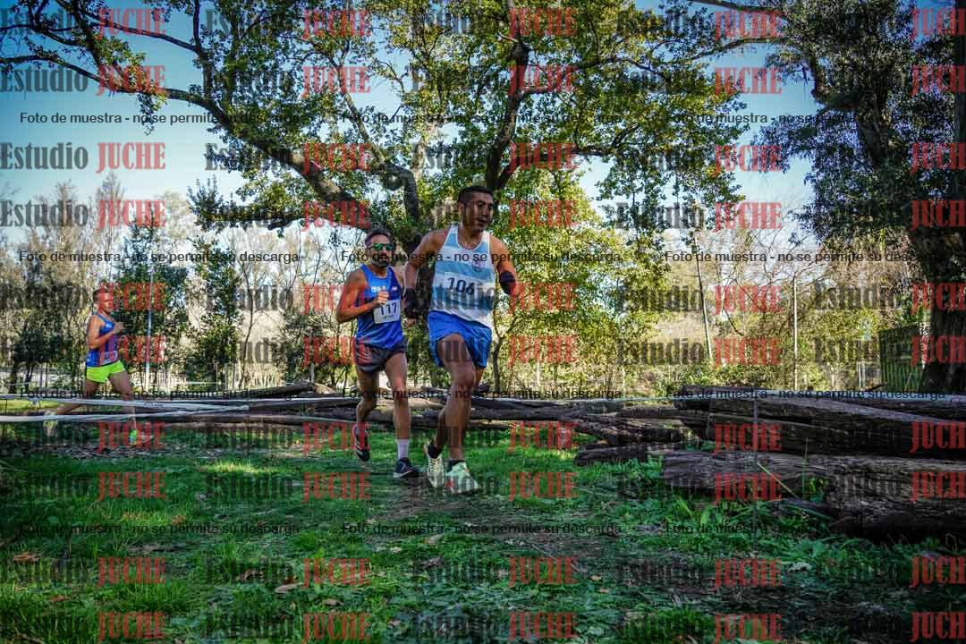 Fotos en el sexto punto del circuito