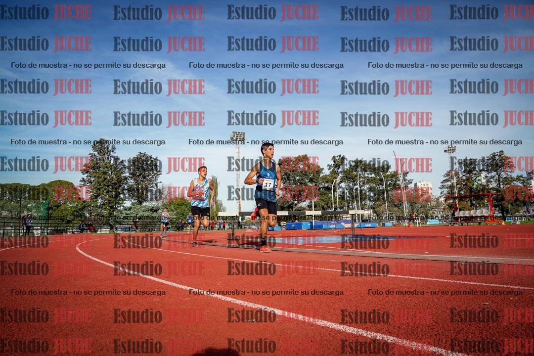 Fotos de los 3000 m de varones