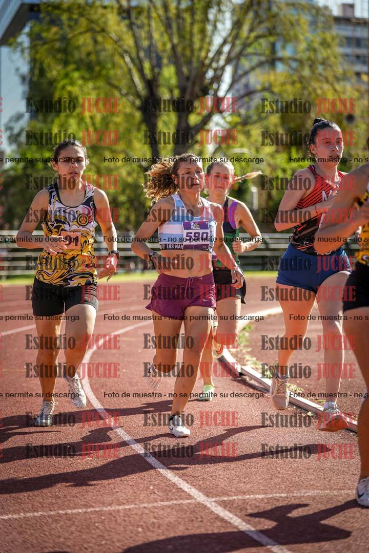 Fotos de los 1500 m de mujeres