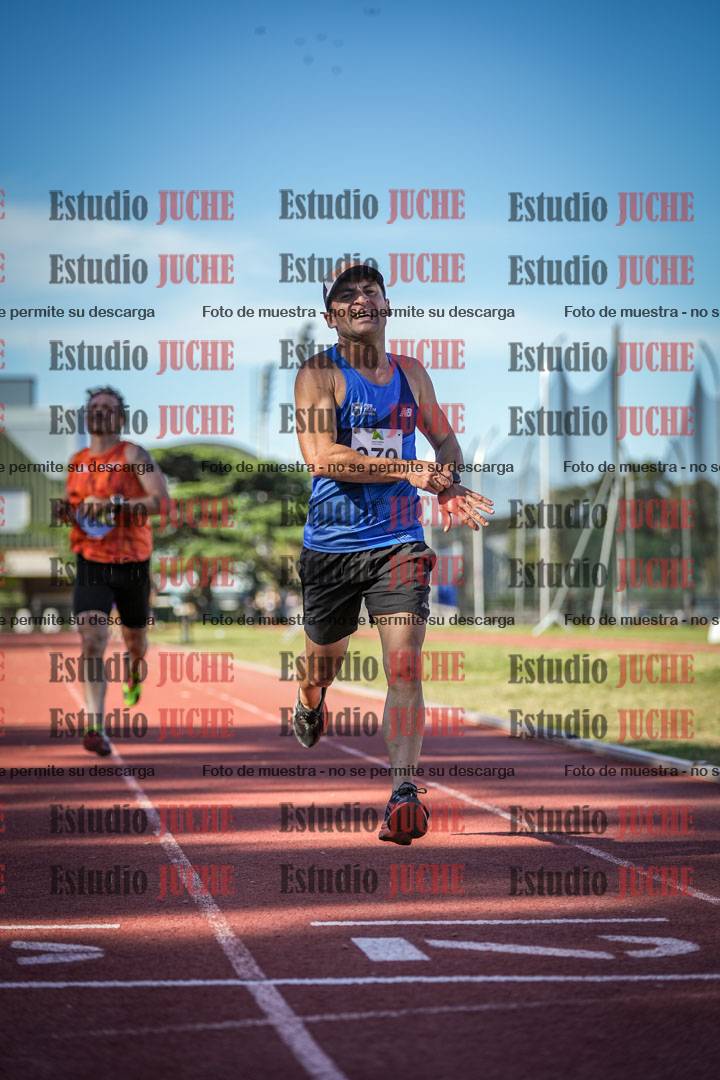 Fotos de los 5000 m llanos de varones