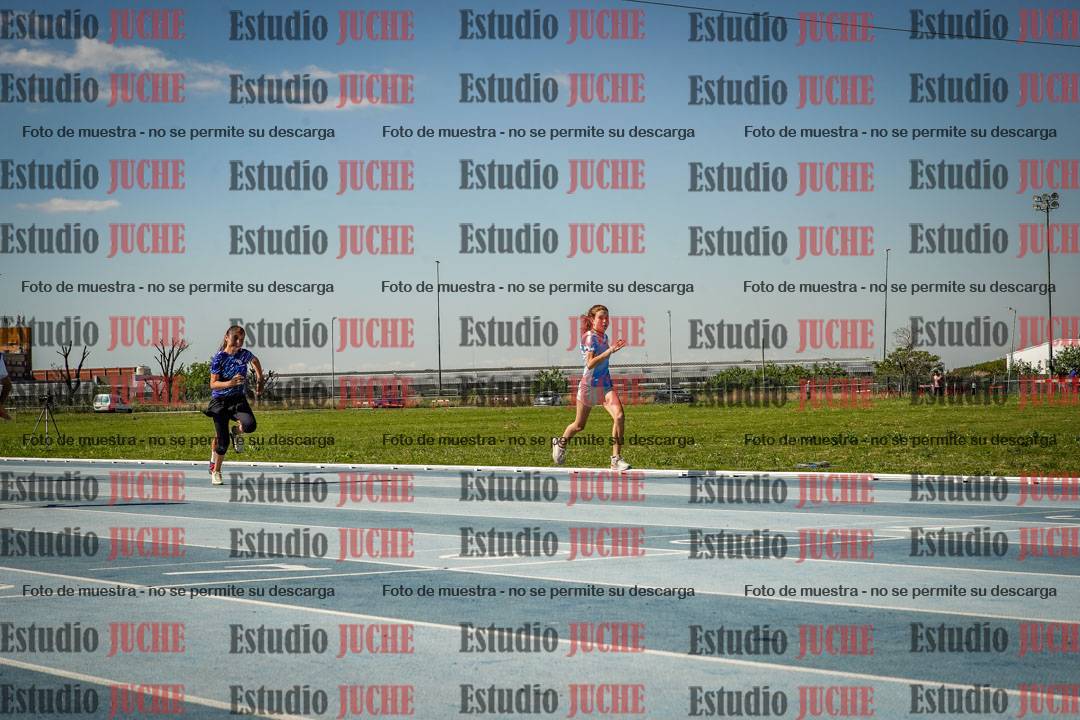 Fotos de los 50 m llanos de mujeres