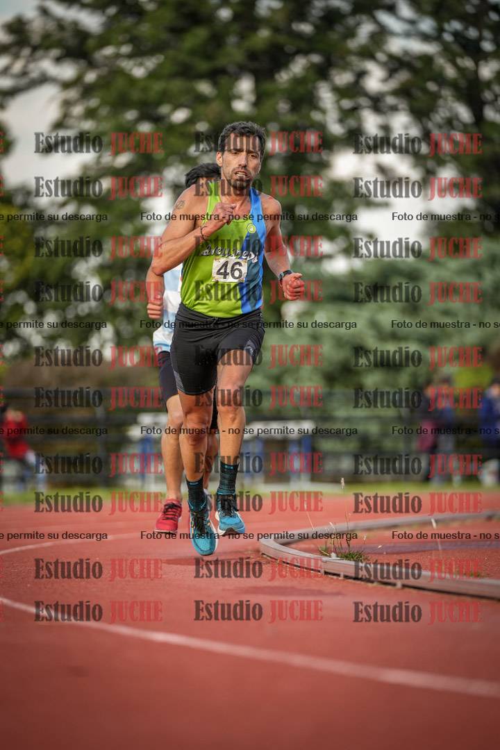 Fotos de los 5000 m llanos