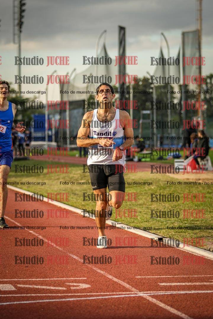 Fotos de los 1500 m llanos de varones